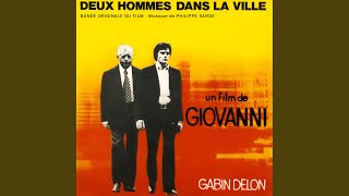 Thème de Gino From Deux hommes dans la ville [upl. by Urbani]