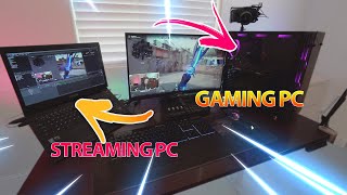 How to Setup an Advanced Dual PC Stream  Step By Step [upl. by Quita540]