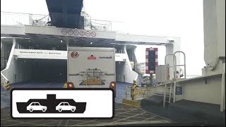 Dover UK To Calais France Ferry Crossing [upl. by Deane276]