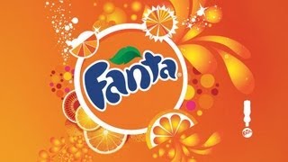 Agent Orange Design  Fanta Advert v2 TV Commercial [upl. by Ahsiuqat]