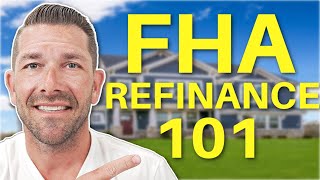 FHA Loan Requirements  FHA Streamline Refinance [upl. by Colin]