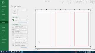 Hacer tríptico en Excel [upl. by Azial]