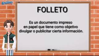 FOLLETO VOLANTE DIPTICO y TRIPTICO [upl. by Eseryt]