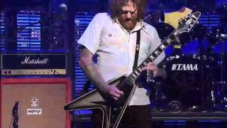 Mastodon  Curl of the burl live at David Letterman [upl. by Gothart]