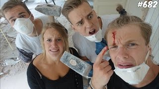 GAT IN MIJN HOOFD  ENZOKNOL VLOG 682 [upl. by Ecyt406]