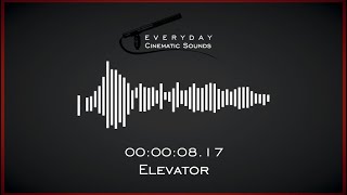 Elevator Sound and Chimes HQ Sound Effects [upl. by Mohn]