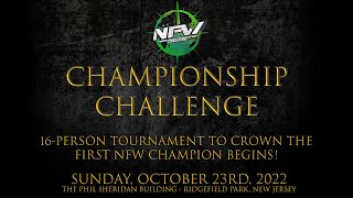 NFW Championship Challenge 2022 FULL EVENT [upl. by Enigroeg]