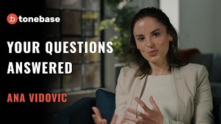 Ana Vidović Answers YOUR Questions [upl. by Mair]