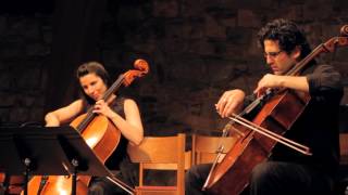 Handel  Sonata for two cellos in G minor Opus 2 No8 [upl. by Duwe]