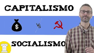 Capitalismo 💵 VS socialismo 🧑🏾‍🤝‍🧑🏼 diferencias [upl. by Poppy]