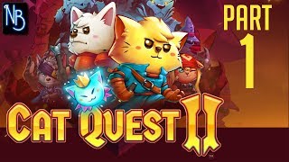 Cat Quest 2 Walkthrough Part 1 No Commentary [upl. by Sandi203]