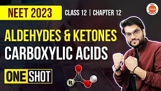 Aldehydes Ketones and Carboxylic Acid Class 12 ONE SHOT  Chemistry Chapter 12  NEET 2023 Chemistry [upl. by Kealey801]