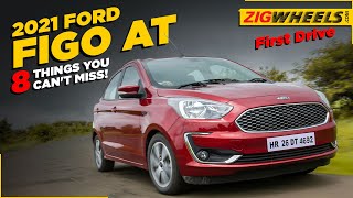 2021 Ford Figo Automatic First Drive Review I 8 Things You Should Know [upl. by Aiotal392]