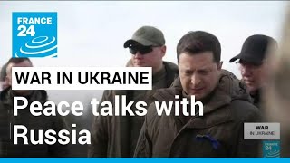 Ukraine delegation arrives for peace talks with Russia • FRANCE 24 English [upl. by Past13]