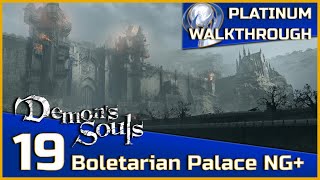 Demons Souls Full Platinum Walkthrough  19  Boletarian Palace NG [upl. by Bailey]