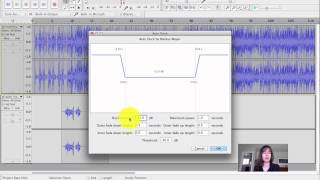 Audacity Auto Duck Tutorial [upl. by Epner445]