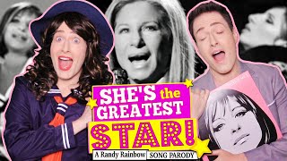 SHES THE GREATEST STAR  A Randy Rainbow Parody [upl. by Darb164]