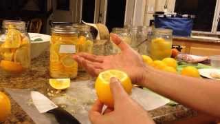 Preserving Lemons  Quick and Easy [upl. by Lienhard310]