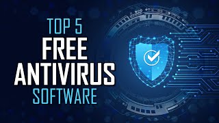 Top 5 Best FREE ANTIVIRUS Software [upl. by Alfy]