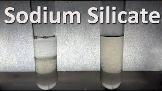 How To Make Sodium Silicate At Home  DIY Waterglass [upl. by Euqinoj]