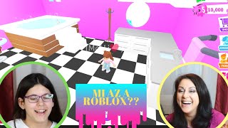 MOLLI TANÍT VIDEÓJÁTÉKOZNI ESÉLYTELEN MI AZ A ROBLOX [upl. by Karlee]