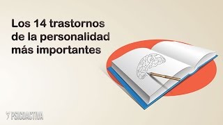 14 Trastornos de la Personalidad Que Deberías Conocer [upl. by Aikenat]