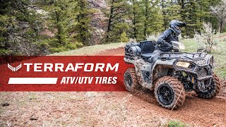 Introducing the Tusk Terraform ATVUTV Tire [upl. by Yovonnda]