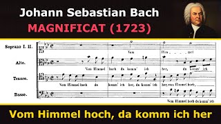 Bach  Magnificat  Vom Himmel hoch [upl. by Coit]