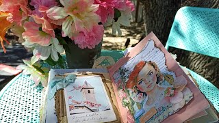 Personal Junk Journal Flip Through [upl. by Calia]