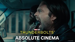 ABSOLUTE CINEMA  MARVEL STUDIOS’ THUNDERBOLTS  MAY 2 [upl. by Suzan]