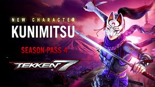 Tekken 7  Season 4 Kunimitsu Reveal Trailer  PS4XB1PC [upl. by Ademla]