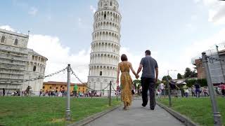 Italian Beach and Pisa La Spezia Italy [upl. by Kahle800]