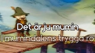 I Mumindalen Full Swedish Moomin theme  lyrics [upl. by Krishnah]