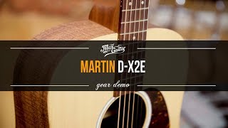 Martin DX2E demo [upl. by Niamart]