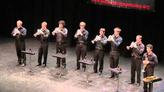 Northwestern University Trumpet Ensemble  Poet and Peasant Overture by Franz von Suppe [upl. by Opiak]