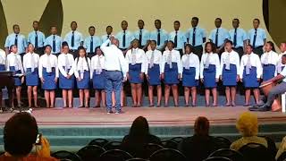 Best High school Choir in South Africa [upl. by Ramled]