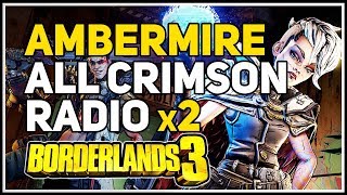 Ambermire All Crimson Radio location Borderlands 3 [upl. by Safoelc]