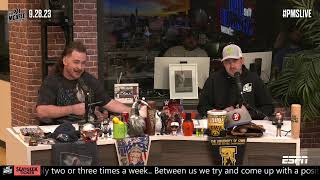 The Pat McAfee Show  Thursday September 28th 2023 [upl. by Mohammad]