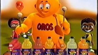 Oros old TV Advert  Flavour Drums [upl. by Burrow]