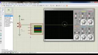 Tutorial  How to use Oscilloscope in Proteus [upl. by Lanctot]