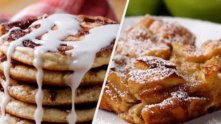 How To Make Cinnamon Rolls 7 Ways • Tasty Recipes [upl. by Jennie407]