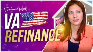 VA Loan Cash Out Explained [upl. by Filberte]