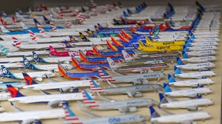 FULL Aircraft Model Collection 240 Planes  Winter 2020 [upl. by Conan940]