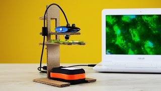 How to Make a Digital Microscope at Home [upl. by Ellehcrad822]