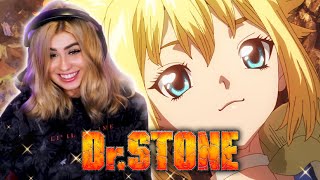 SENKU SAVES KOHAKU Dr Stone Episode 56 REACTION [upl. by Delphine582]