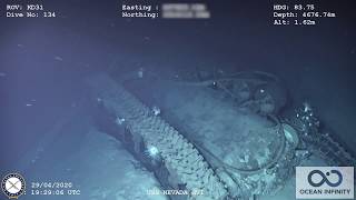 WWII Battleship USS Nevada Wreck Found [upl. by Perl312]