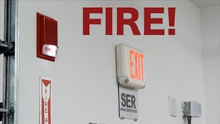 SER System Test 16 Fire Alarm Walk Test [upl. by Pearce]