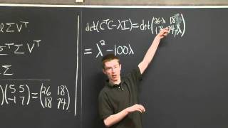 Computing the Singular Value Decomposition  MIT 1806SC Linear Algebra Fall 2011 [upl. by Chaves]