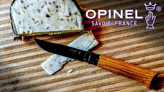 Opinel No08 Black  Knife Unboxing amp Review [upl. by Seigel]