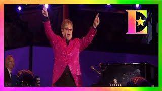 Elton John  Your Song Live at Queens Diamond Jubilee [upl. by Evyn14]